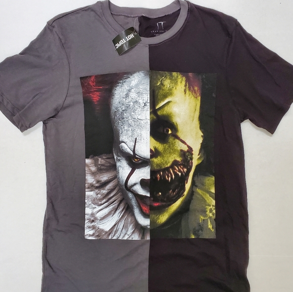 pennywise hoodie hot topic